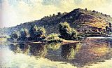 The Seine At Port-Villez by Claude Monet